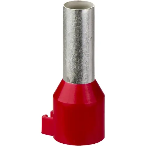 Angebot Isolierte Aderendhülse, 35 mm², 30 mm lang, NF C 63-023, rot, DZ5CA352