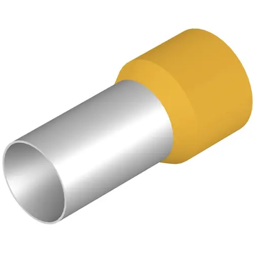 Isolierte Aderendhülse, 150 mm², 54 mm/32 mm lang, gelb, 9028230000 Sonderangebot