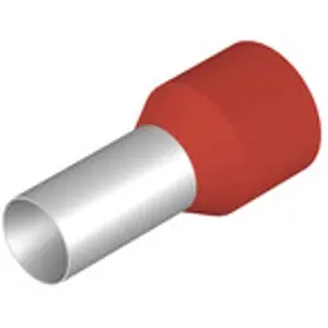 Isolierte Aderendhülse, 35 mm², 32 mm/18 mm lang, DIN 46228-4, rot, 1418330000 Neu