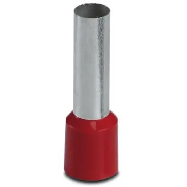 Isolierte Aderendhülse, 35 mm², 39 mm/25 mm lang, DIN 46228-4, rot, 3200713 Bestseller