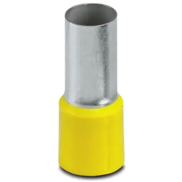 Expressversand Isolierte Aderendhülse, 70 mm², 37 mm/20 mm lang, gelb, 3201848