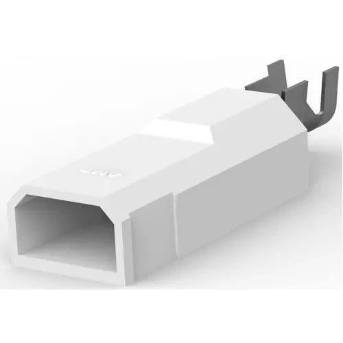 Isolierte Flachsteckhülse, 6,35 x 0,81 mm, 3,31 bis 5,26 mm², AWG 12 bis 10, Messing, verzinnt, natur, 521227-2 Top-Preis