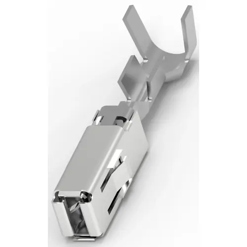 Unisolierte Flachsteckhülse, 2,8 x 0,8 mm, 1,5 bis 2,5 mm², AWG 20 bis 18, 1-968875-1 Schnäppchen