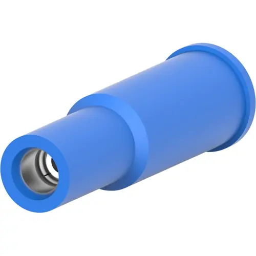 Saisonangebot Isolierte Rundsteckhülse, 4 mm, 1,0 bis 2,6 mm², AWG 17-13, Kupfer, verzinnt, blau, 165429-1