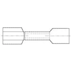 Online Kaufen Isolierte Flachsteckhülse, 6,35 x 0,81 mm, AWG 16 bis 14, Kupfer, verzinnt, blau, 8-55888-3