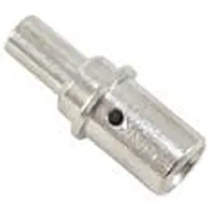 Versand Am Gleichen Tag Unisolierte Rundsteckhülse, 13 mm², AWG 6, Kupferlegierung, vernickelt, 0460-204-0490