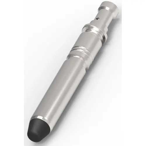 Unisolierte Rundsteckhülse, 4 mm², AWG 11, Messing, versilbert, 9-2177810-2 Beliebt