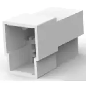 Isoliergehäuse für 6,3 mm, 3-polig, PA, natur, 926097-1 Wochenendangebot