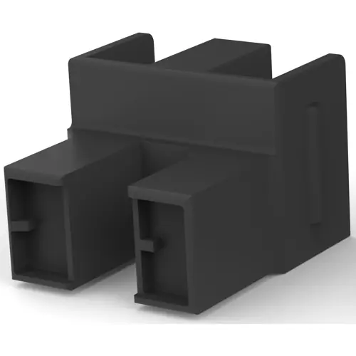 Saisonangebot Isoliergehäuse, 2-polig, PA, schwarz, 185010-2