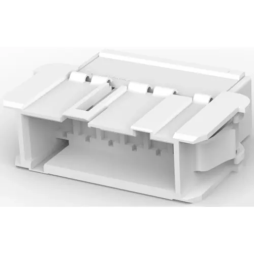 Isoliergehäuse für 6,35 mm, 6-polig, PA, UL 94V-2, natur, 927742-6 Online Kaufen