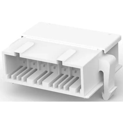 Bestseller Isoliergehäuse für 6,35 mm, 7-polig, PA, natur, 293015-1