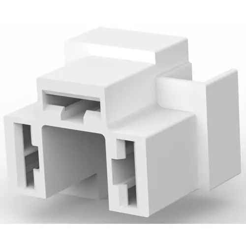 Isoliergehäuse für 7,92 mm, 3-polig, PA, natur, 626213-1 Finale Aktion