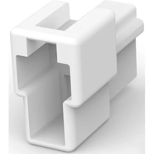 Isoliergehäuse für 6,35 mm, 2-polig, Nylon, UL 94V-2, natur, 174197-1 Top-Preis
