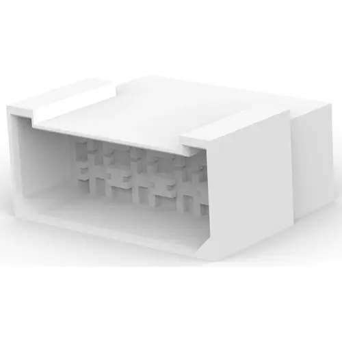 Jetzt Bestellen Isoliergehäuse für 6,35 mm, 8-polig, PA, natur, 280099