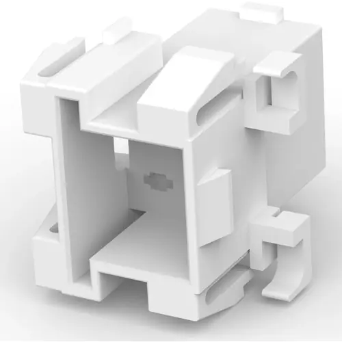 Isoliergehäuse, 4-polig, PBT, natur, 1-929505-1 Schneller Versand