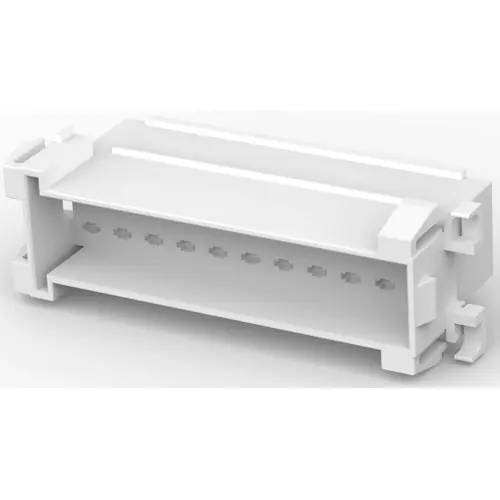 Isoliergehäuse, 22-polig, PBT, natur, 1-929505-7 Rabatt