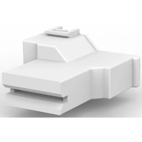 Kostenloser Rückversand Isoliergehäuse für 6,35 mm, 1-polig, Nylon, UL 94V-0, natur, 1969507-2