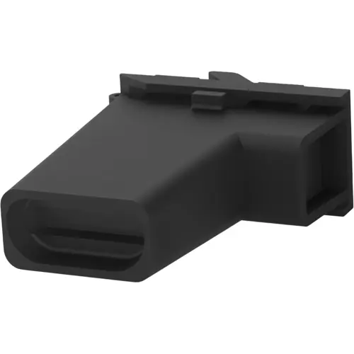 Isolierhülse für 6,35 mm, 1-polig, PEI, schwarz, 962569-1 Beliebt