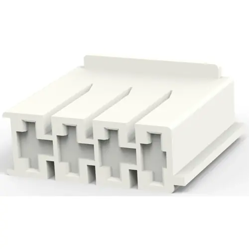 Isoliertülle, 4-polig, PA, UL 94V-0, weiß, 281370 Rabatt