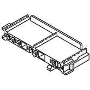 Top-Angebot Isoliertülle, 7-polig, PA, UL 94V-2, natur, 521090-1