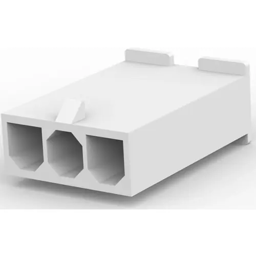 Isoliertülle für 7,49 mm, 3-polig, Nylon, natur, 521274-2 Gratis Versand