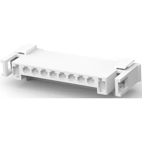 Billig Isoliertülle, 10-polig, PA, UL 94V-2, natur, 521986-2