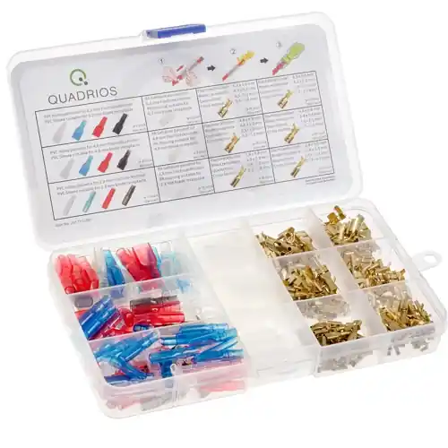 Flachsteckhülsen-Sortiment, 260-teilig, 201711C001 Letzte Chance