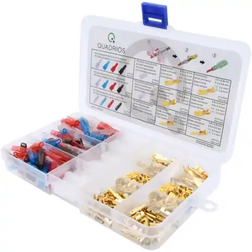 Flachsteckhülsen-Sortiment, 260-teilig, 1809C018 Günstig