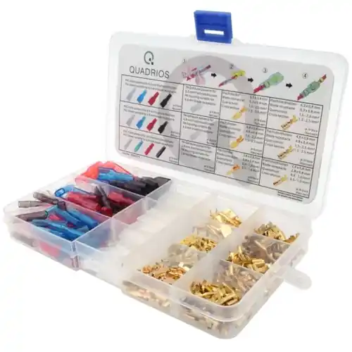 Flachsteckhülsen-Sortiment, 260-teilig, 1809C019 Bestpreis