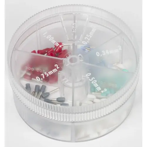 Aderendhülsensortiment, 150-teilig, 97 99 905 Sichere Zahlung