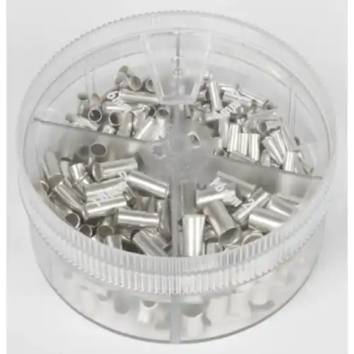 Aderendhülsensortiment, unisoliert, 350-teilig, 97 99 911 Saisonangebot