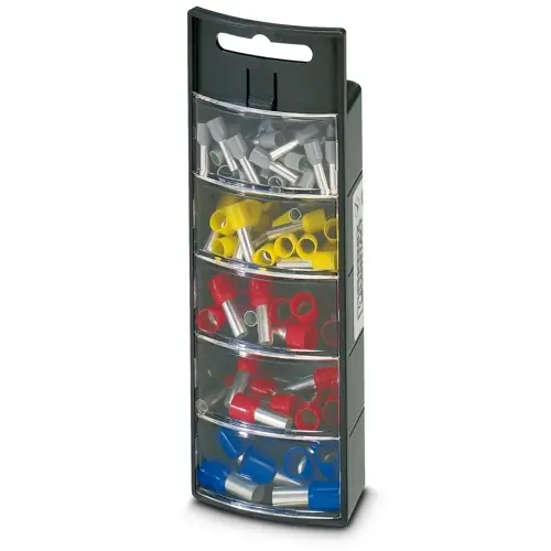 Neuheit Aderendhülsensortiment, 100-teilig, 3202973