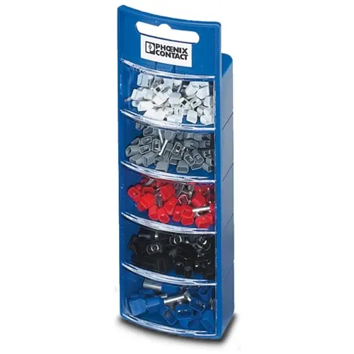 Doppel-Aderendhülsen-Sortiment, 225-teilig, 3202986 Kostenloser Rückversand