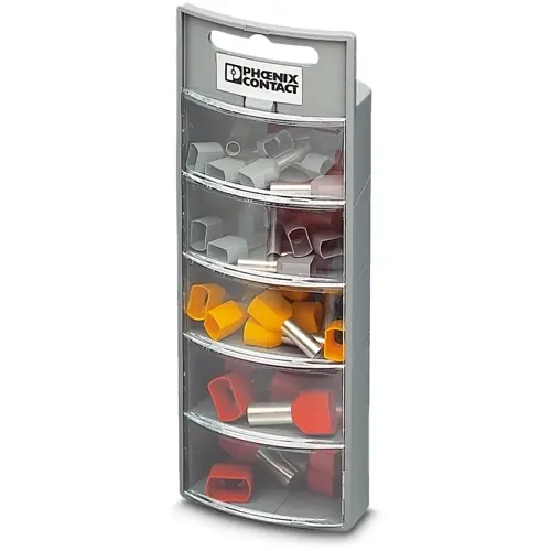 Doppel-Aderendhülsen-Sortiment, 40-teilig, 3202999 Preis Gesenkt