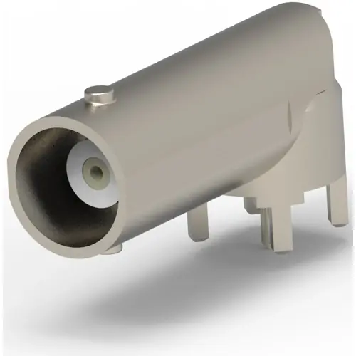 BNC Einbaubuchse 50 Ω, Lötanschluss, abgewinkelt, 5413631-1 Preis Gesenkt