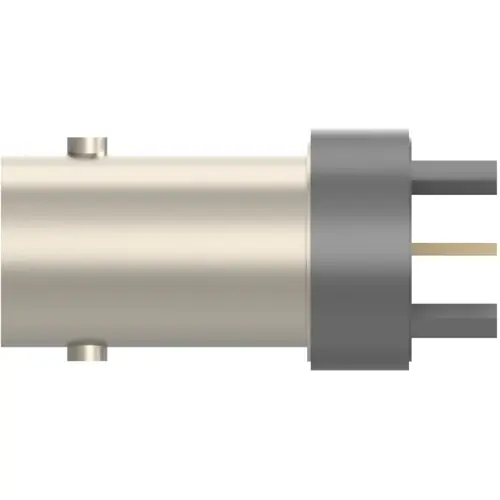 Letzte Chance BNC Einbaubuchse 50 Ω, Press-Fit, gerade, 5222006-1