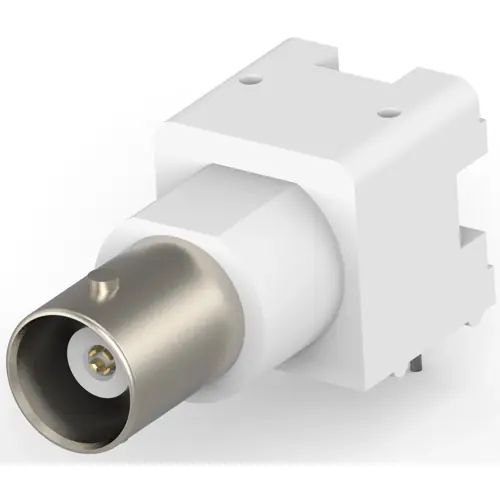 BNC Einbaubuchse 50 Ω, Lötanschluss, abgewinkelt, 5226990-1 Top-Seller