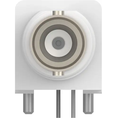 Preisreduziert BNC Einbaubuchse 50 Ω, Lötanschluss, abgewinkelt, 227161-1