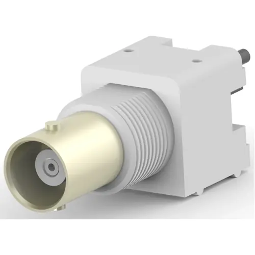 Nur Für Kurze Zeit BNC Einbaubuchse 50 Ω, Lötanschluss, gerade, 5227222-1