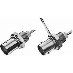 Begrenztes Angebot BNC Einbaubuchse 50 Ω, Lötanschluss, gerade, 5227754-3
