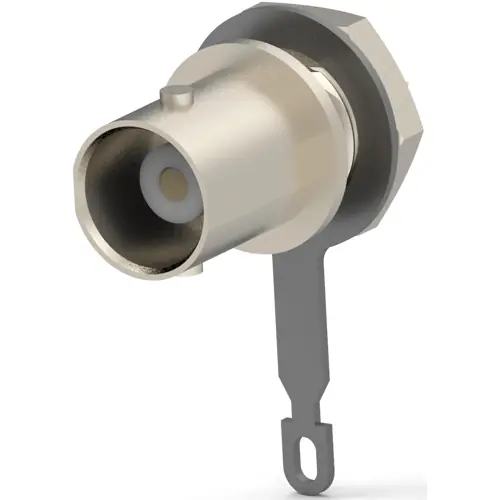 BNC Einbaubuchse 50 Ω, Lötanschluss, gerade, 5227755-2 Zertifiziert