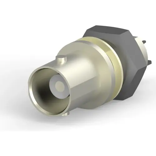 BNC Einbaubuchse 50 Ω, Lötanschluss, gerade, 5227726-3 Kostenloser Versand