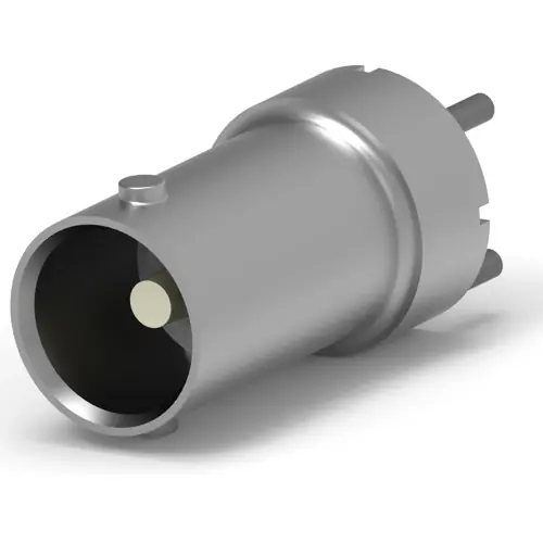 Günstig BNC Einbaubuchse 75 Ω, Lötanschluss, gerade, 6274291-1