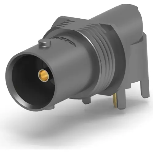 BNC Einbaubuchse 75 Ω, Lötanschluss, abgewinkelt, 6274425-2 Solange Der Vorrat Reicht