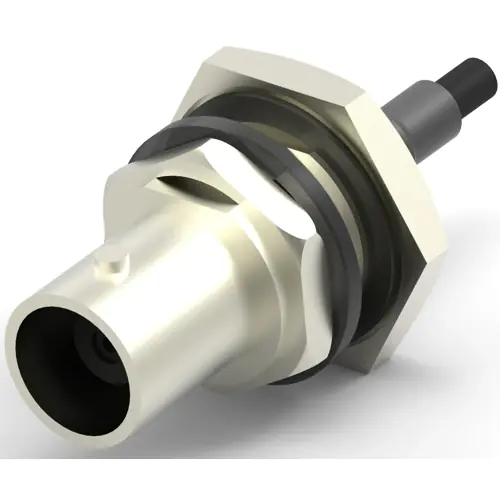 Sofort Bestellen BNC Einbaubuchse 50 Ω, RG-174, RG-188, Crimpanschluss, gerade, 5225398-7