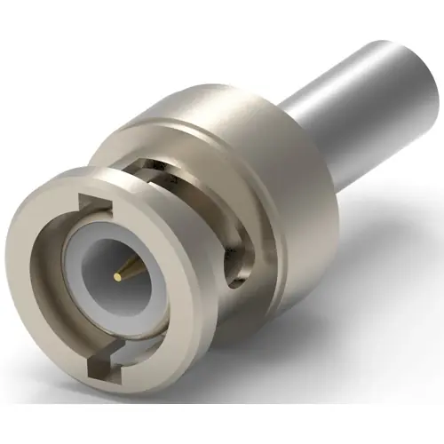BNC Stecker 50 Ω, RG-55, RG-55A, RG-55B, RG-223, Crimpanschluss, gerade, 5225395-3 Mega-Angebot