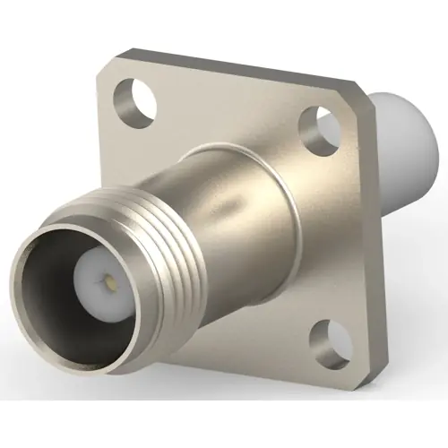 Preisreduziert TNC Flanschbuchse 50 Ω, Lötanschluss, gerade, 1057780-1