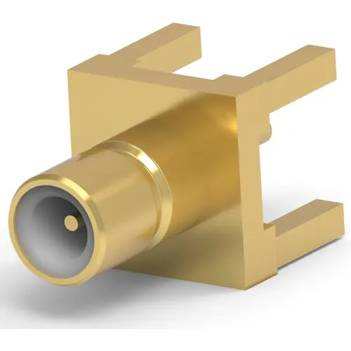 SMB Einbaubuchse 50 Ω, Lötanschluss, gerade, 1060455-1 Heißes Angebot