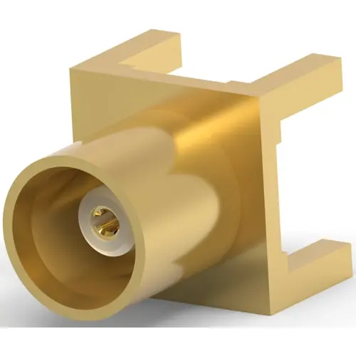 MCX Einbaubuchse 50 Ω, Lötanschluss, gerade, 1060984-1 Kostenloser Rückversand