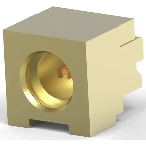 Solange Der Vorrat Reicht MMCX Einbaubuchse 50 Ω, Lötanschluss, gerade, 6-1460820-1